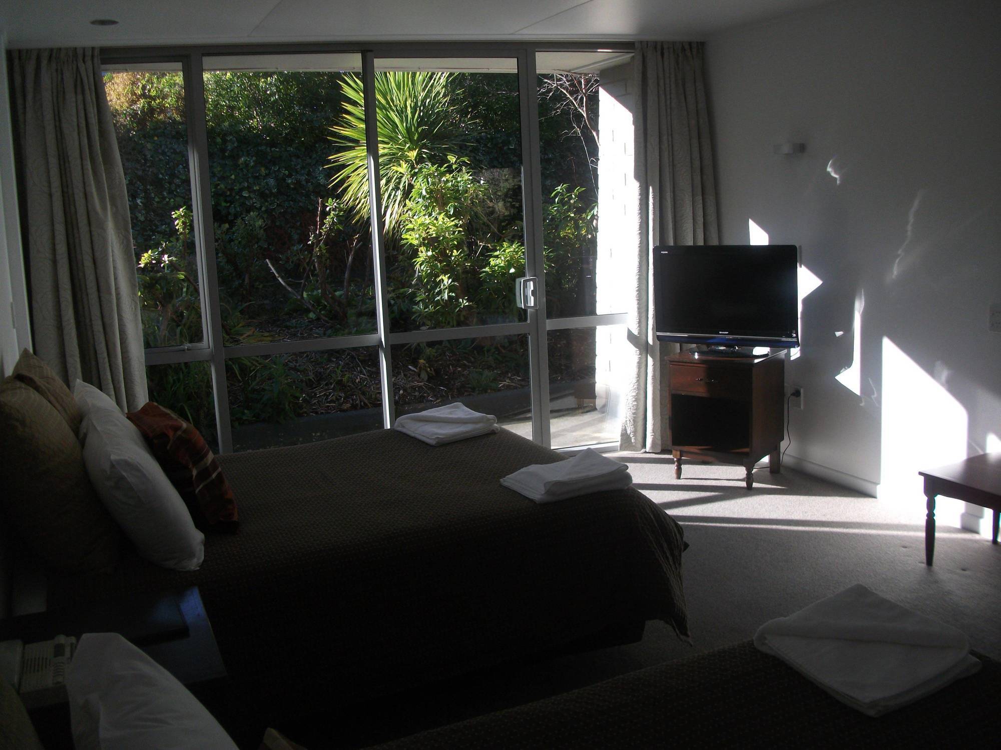 Pacific Park Motel And Conference Centre Dunedin Esterno foto