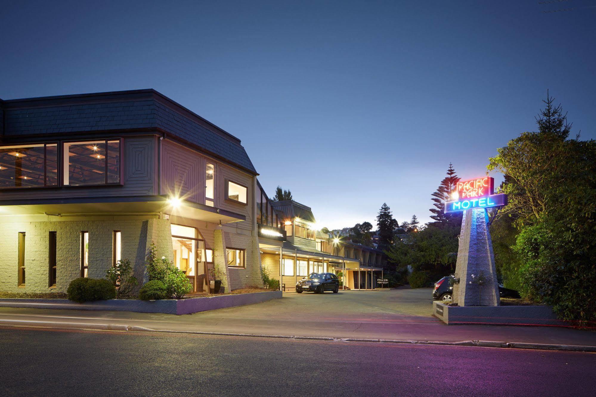 Pacific Park Motel And Conference Centre Dunedin Esterno foto