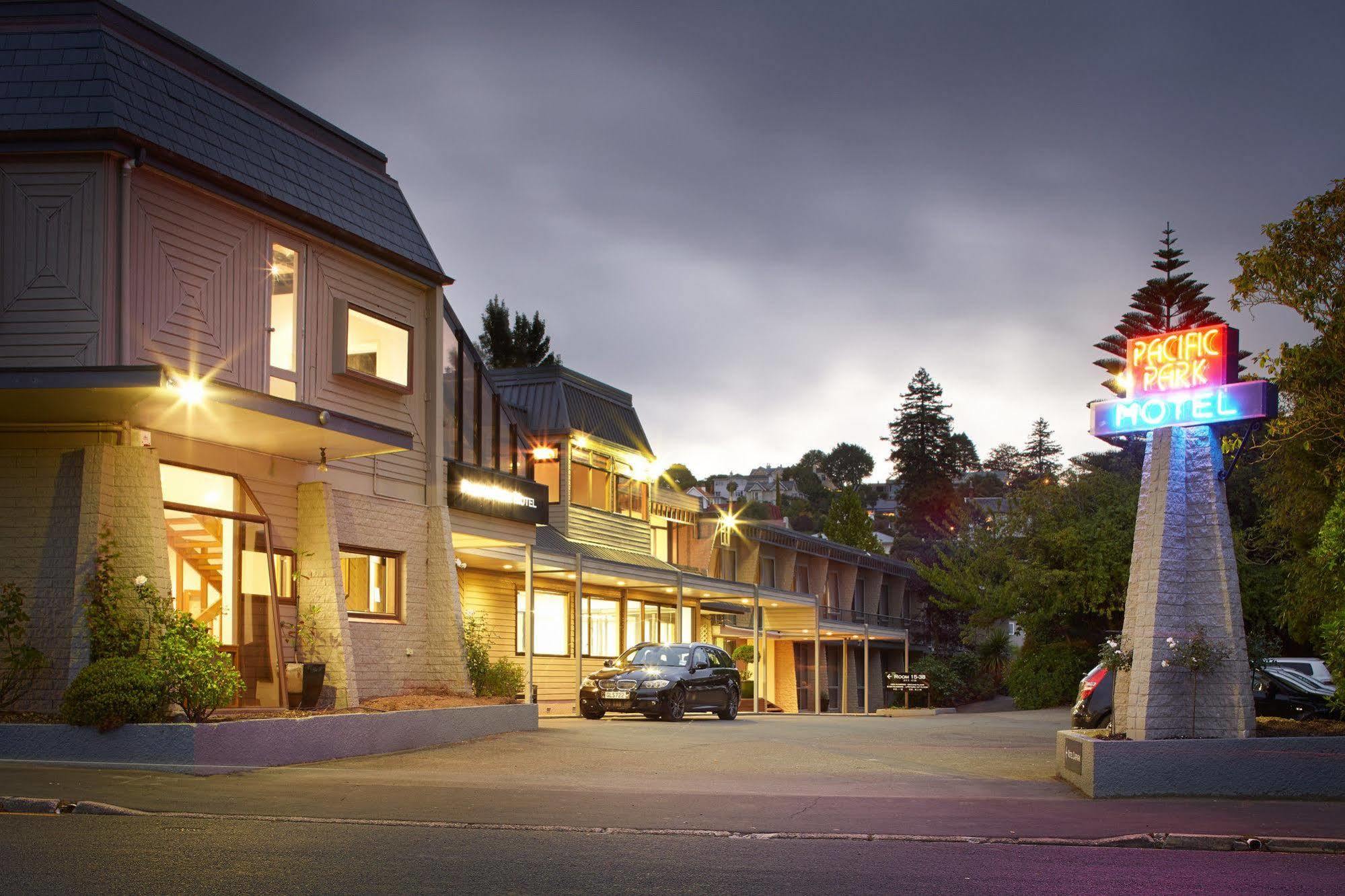 Pacific Park Motel And Conference Centre Dunedin Esterno foto
